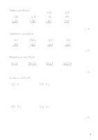 Vorschau - Test - Mathematik Schularbeit und Probeschularbeit 4. Klasse - Seite 2