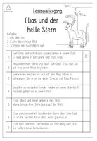 Vorschau - Stationenlernen - Lesespaziergang Weihnachtsgeschichte - Elias und der helle Stern - Seite 3