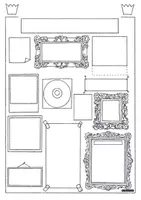 Vorschau - Arbeitsblätter - Jahresrückblick zum Ausfüllen, Deutsch, Englisch, blanko, Reflexion, - Seite 1