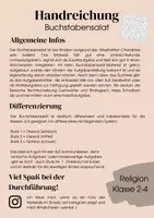Vorschau - Arbeitsblätter - Buchstabensalat Weihnachtsgeschichte (differenziert + Zusatzaufgaben) - Seite 1