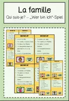 Vorschau - Spiele - La famille - Qui suis-je? (Wer bin ich-Spiel) - Deckblatt