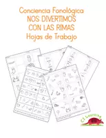 Vista previa - Hojas de trabajo - Rimas - Hojas de Trabajo - Portada