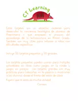 Vista previa - Tarjetas / Manipulativos - Conciencia Fonológica -Tarjetas de Rimas - página 1