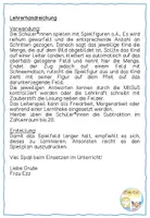 Vorschau - Stationenlernen - Leiterspiel - Subtraktion bis 20 - Seite 1