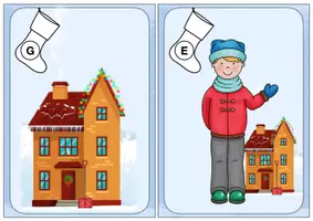Vorschau - Arbeitsblätter - Lesespaziergang Geschenk Weihnachten Geschichte Lesen Leseverständnis Klasse 3-4 - Seite 2