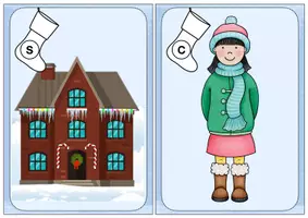 Vorschau - Arbeitsblätter - Lesespaziergang Geschenk Weihnachten Geschichte Lesen Leseverständnis Klasse 3-4 - Seite 3