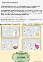 Vorschau - Fördermaterial/Inklusion - #fetzige55 - 50 Schüttelwortkarten - Seite 1