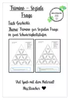 Vorschau - Spiele - Trimino - Soziale Frage - Deckblatt