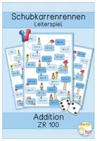 Vorschau - Spiele - Leiterspiel - Addition bis 100 - Deckblatt