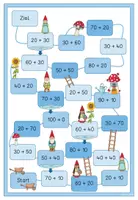 Vorschau - Spiele - Leiterspiel - Addition bis 100 - Seite 2
