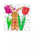 Vorschau - Spiele - Mathe: Rechenpuzzle: Ostern: Addition und Subtraktion im Zahlenraum bis 100 - Seite 3