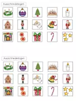 Vorschau - Arbeitsblätter - Rechenspaziergang WEIHNACHTEN Grundrechenarten Zahlenraum 100 - 2 Differenzierungen - Klasse 2 - Seite 3