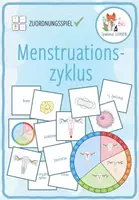 Vorschau - Arbeitsblätter - Menstruationszyklus – 8x Aktivitäten und Spiele - Seite 1