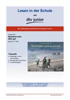Vorschau - Stundenentwürfe - Unterrichtsmaterial zu ›Bestimmt wird alles gut‹ von Kirsten Boie - Deckblatt