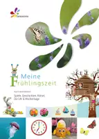Vorschau - Arbeitsblätter - Frühling • Materialpaket fächerübergreifend 1/2 - Deckblatt