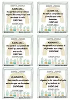 Vista previa - Hojas de trabajo - TARJETAS FRUSTRACIÓN - autorregulación emocional - atención a la diversidad - página 2