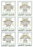 Vista previa - Hojas de trabajo - TARJETAS FRUSTRACIÓN - autorregulación emocional - atención a la diversidad - página 3