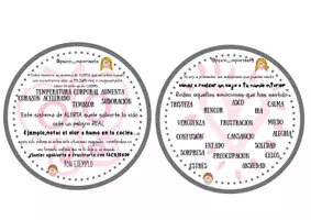 Vista previa - Hojas de trabajo - Tarjetas calmar mente - atención a la diversidad - página 1