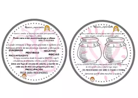 Vista previa - Hojas de trabajo - Tarjetas calmar mente - atención a la diversidad - página 3