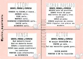 Vista previa - Hojas de trabajo - PLANTILLAS AUTOCONTROL - atención a la diversidad - página 2
