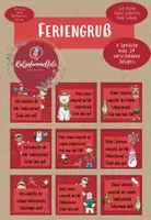 Vorschau - Anderer Materialtyp - Feriengruß Winterferien Ich-Form Einzahl - Deckblatt