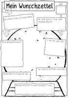 Vorschau - Arbeitsblätter - Meine kreativen Wunschzettel in Sketchnotes - Seite 3