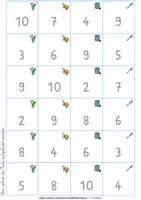 Vorschau - Arbeitsblätter - Rechenpuzzle ZR10 - Rechnen bis 10 - Kleine Künstler - Seite 3