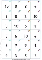 Vorschau - Arbeitsblätter - Rechenpuzzle ZR10 - Rechnen bis 10 - Fasching, Karneval - Seite 3