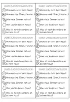 Vorschau - Arbeitsblätter - Mein Lebkuchenhaus - Schreibanlass und Bastelvorlage zu Weihnachten - Seite 2