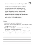 Vorschau - Arbeitsblätter - Deutsch Weihnachten Klasse 4 - Deckblatt