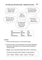 Vorschau - Arbeitsblätter - Deutsch Weihnachten Klasse 4 - Seite 2