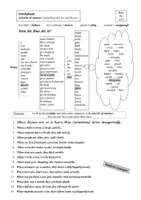 Vorschau - Arbeitsblätter - Adverbs of manner (1 Arbeitsblatt mit möglichen Lösungen) - Deckblatt
