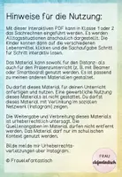 Vorschau - Fördermaterial/Inklusion - Kleines Materialkapet Sachrechnen - Seite 3
