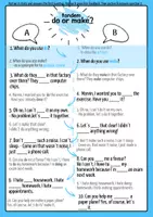 Vorschau - Arbeitsblätter - quickfix: do and make - Seite 1