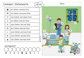 Vorschau - Arbeitsblätter - Lesespuren "Stellenwert" (ZR 30) - Seite 2