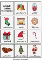 Vorschau - Bildkarten - Wort-Bild-Karten Weihnachten von schulzauberei - Seite 3