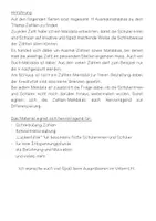 Vorschau - Mal- und Bastelvorlagen - 11 wunderbare Zahlen-Mandalas zum Ausmalen, Nachspuren und Weiterführen - Seite 1
