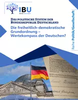 Vorschau - Stundenentwürfe - Die freiheitlich-demokratische Grundordnung (FDGO) – Wertekompass der Deutschen? - Deckblatt