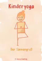 Vorschau - Poster - Kinderyoga - Der Sonnengruß (Poster) - Deckblatt