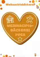 Vorschau - Arbeitsblätter - In der Weihnachtsbäckerei - Yoga-Karten, Stundenbild, Massage - Seite 2