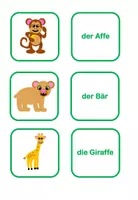 Vorschau - Spiele - Tiergarten Merk es Dir Spiel 20 Wörter - Seite 3