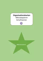 Vorschau - Aufgabenkarten - BIOLOGIE: Organisationskarten für Mikroskopieren - Deckblatt