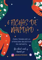 Vista previa - Hojas de trabajo - Pasatiempos de Navidad - Infantil - Portada