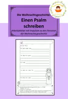 Vorschau - Arbeitsblätter - Materialpaket - Deckblatt