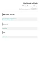 Vorschau - Poster - Infoposter Farbverwandtschaften - Seite 1