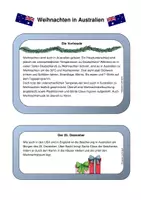 Vorschau - Arbeitsblätter - Weihnachten in aller Welt - Australien - Seite 2