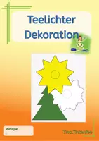 Vorschau - Mal- und Bastelvorlagen - Materialpaket - Schneeflocken, Dekoration Weihnachten - Seite 1