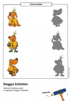 Vorschau - Arbeitsblätter - Kindergartenblock - Meine ersten Rätsel und Denkspiele ab 3 Jahre - Seite 2