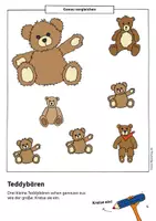 Vorschau - Arbeitsblätter - Kindergartenblock - Meine ersten Rätsel und Denkspiele ab 3 Jahre - Seite 3