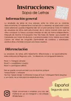 Vorschau - Arbeitsblätter - Sopa de Letras / Suchsel - Invierno (Español) - Seite 1